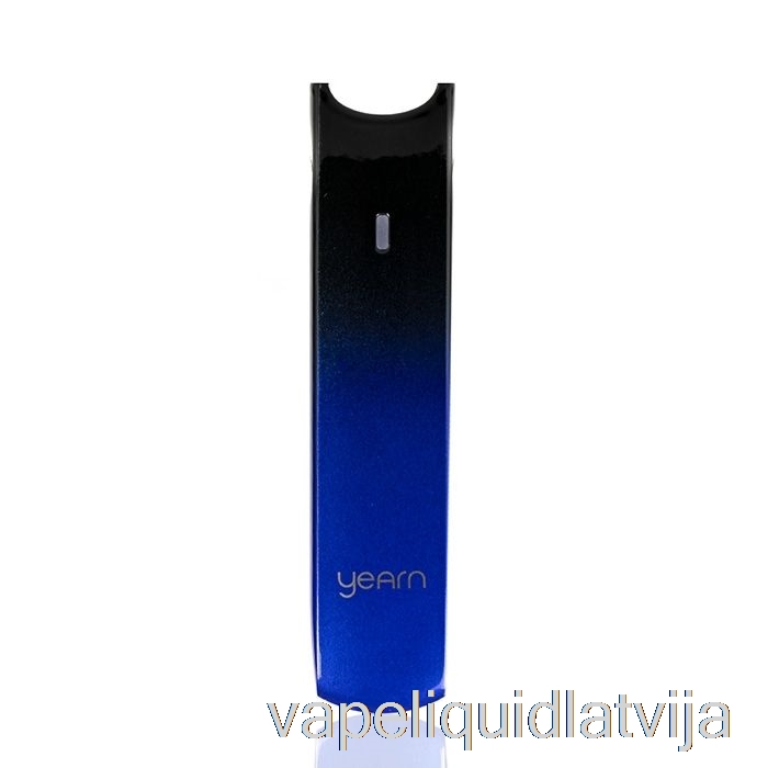 Uwell Yearn 11w Pod System Blue & Black Vape šķidrums